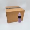 pre-filled purple color powder squeeze bottles