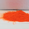 pre-filled orange color powder squeeze bottles