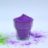 pre-filled purple color powder squeeze bottles