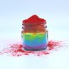 pre-filled red color powder squeeze bottles