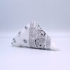 white bandanas wholesale