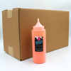 bulk wholesale orange color powder squeeze bottles